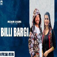 Billi Bargi Swanpil Bhardwaj Nidhi Sharma New Haryanvi Song 2023 By Masoom Sharma Poster